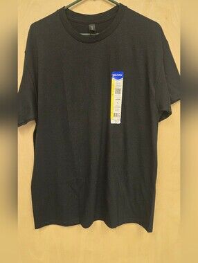 Men's Black Short Sleeve T Shirt